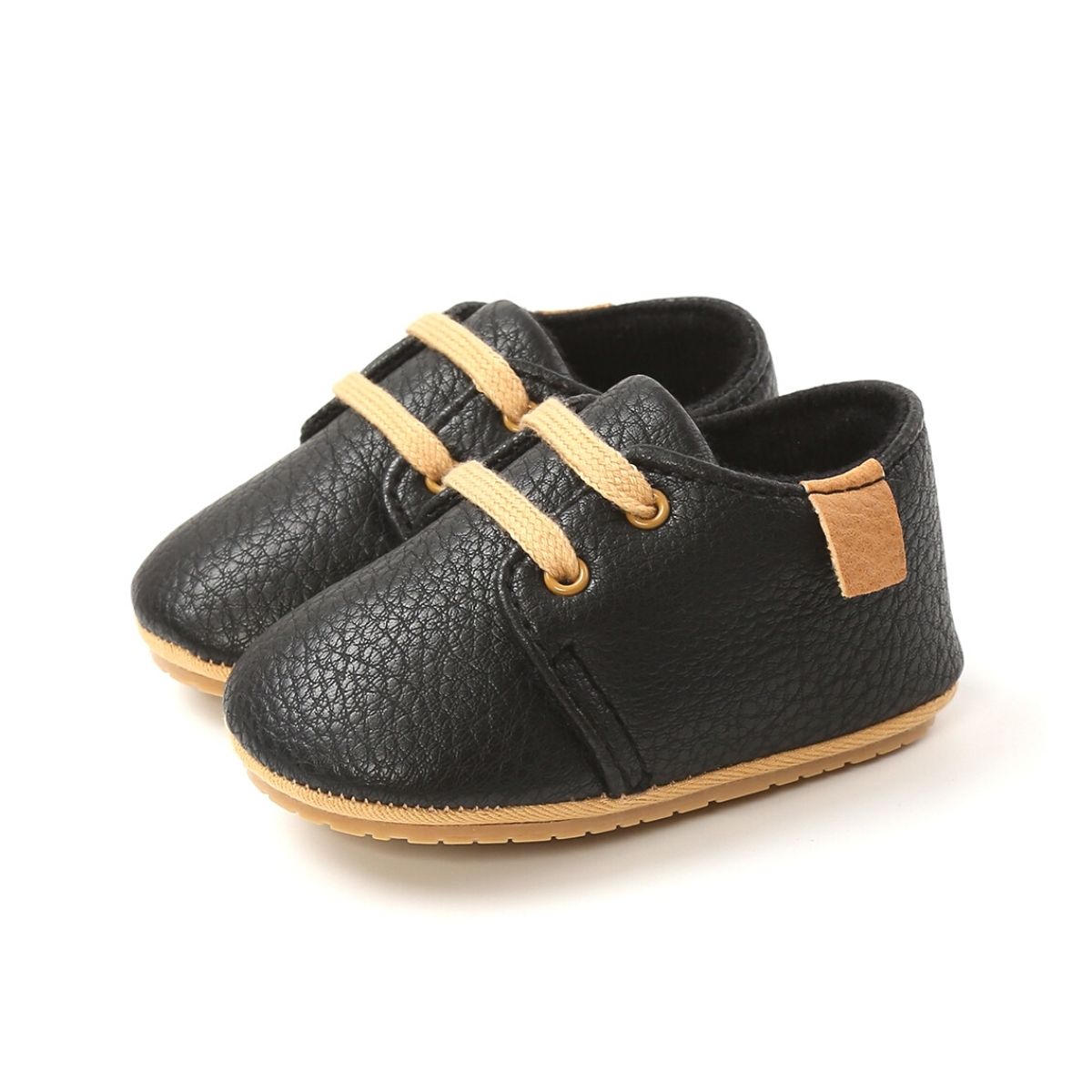 Taylor Soft Sole Shoes - Black